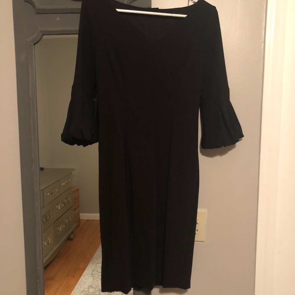 White House black market black dress